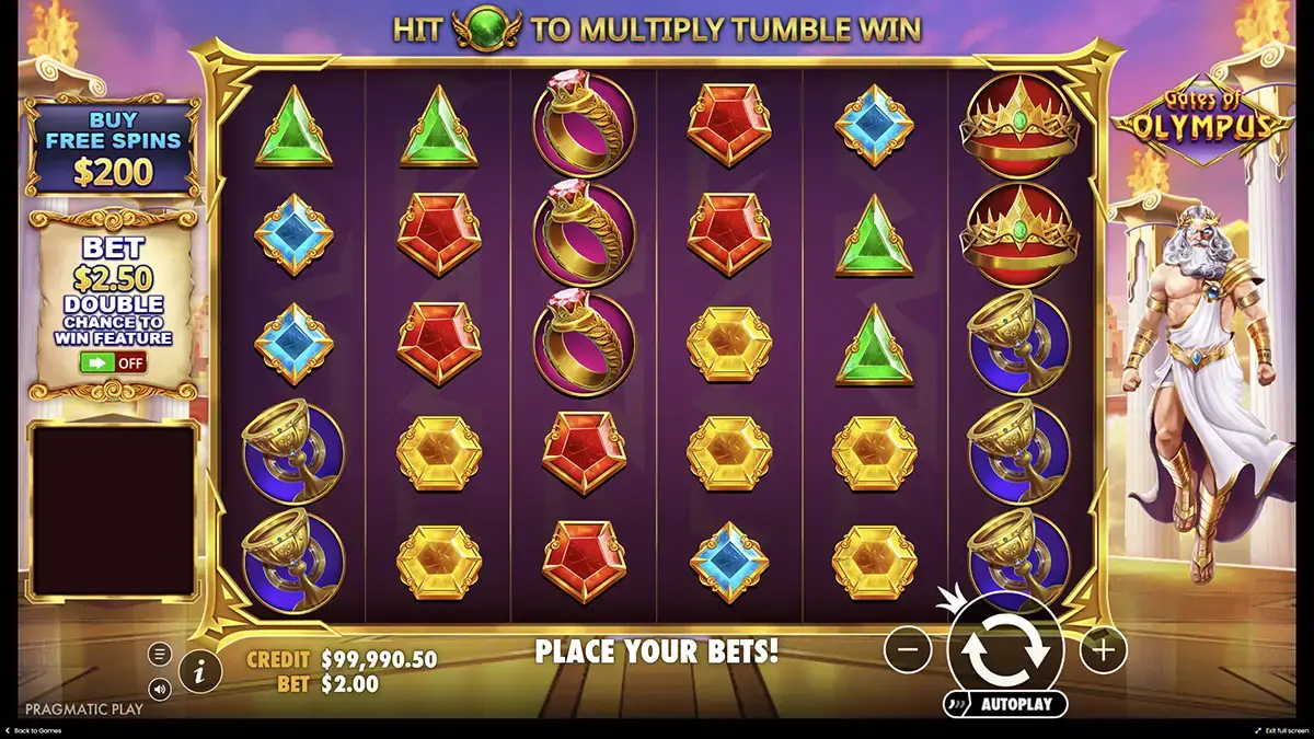 Gates of Оlympus Демо – випробуйте слот Гейтс оф Олімпус безкоштовно